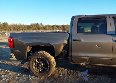 2015 Chevrolet Silverado 1500 2Lt из США, поврежденный, VIN 3GCUKREC7FG334825